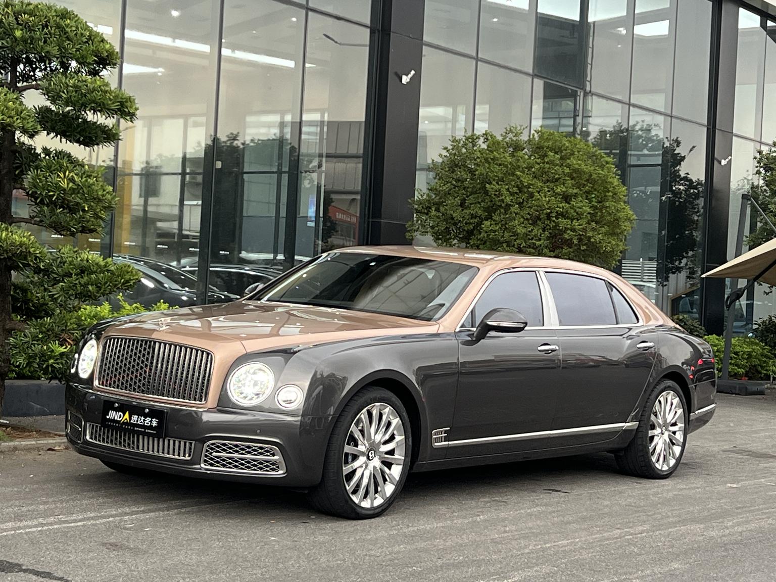 Bentley Mulsanne 2017 6.8T zhang zhou ju ban