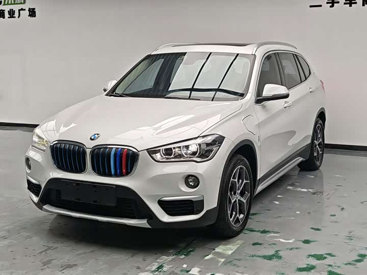 BMW X1 xin neng yuan 2019 xDrive25Le Люкс