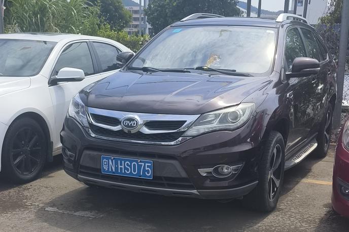 BYD S7 2015 2.0T sheng ji ban АКПП Премиум