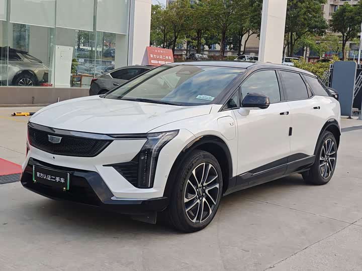 Cadillac IQ ao ge 2024 AWD zhang xu hang ban