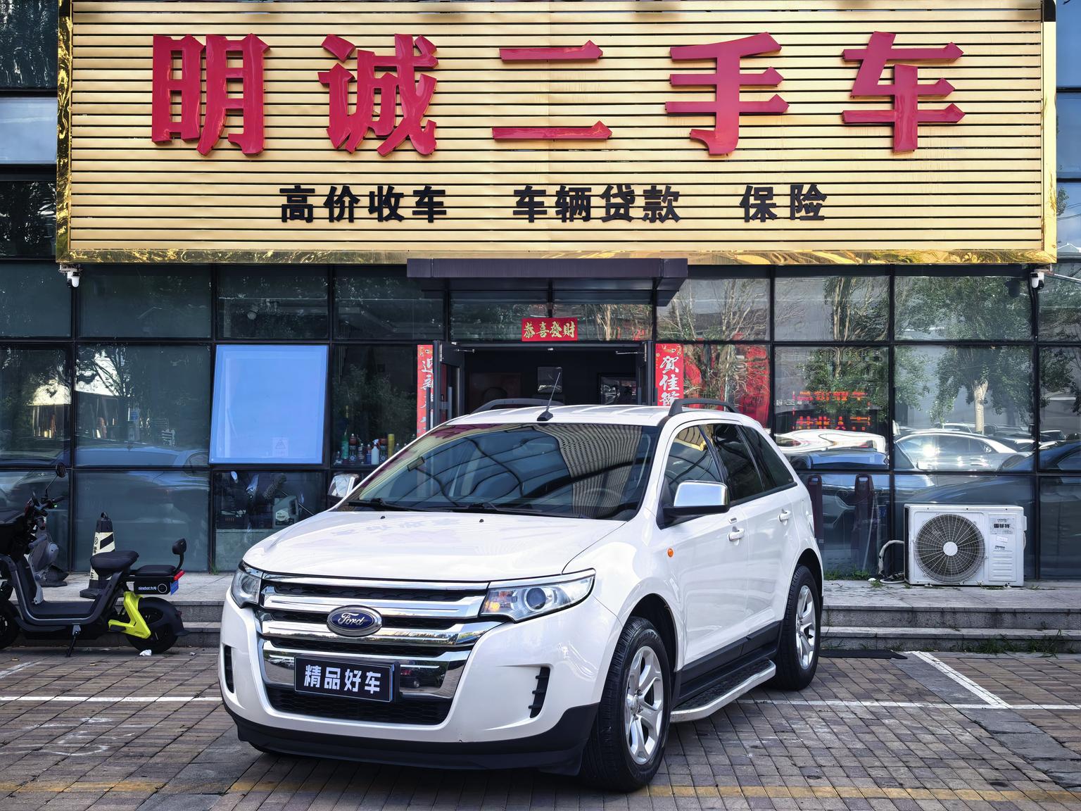 Ford Edge 2012 2.0T jing rui xing