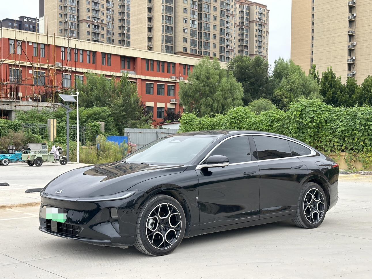 Changan Qiyuan A07 2025 lan jing zeng cheng 230 Премиум
