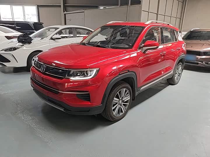Changan CS35PLUS 2018 1.6L МКПП chang lian ban guo V