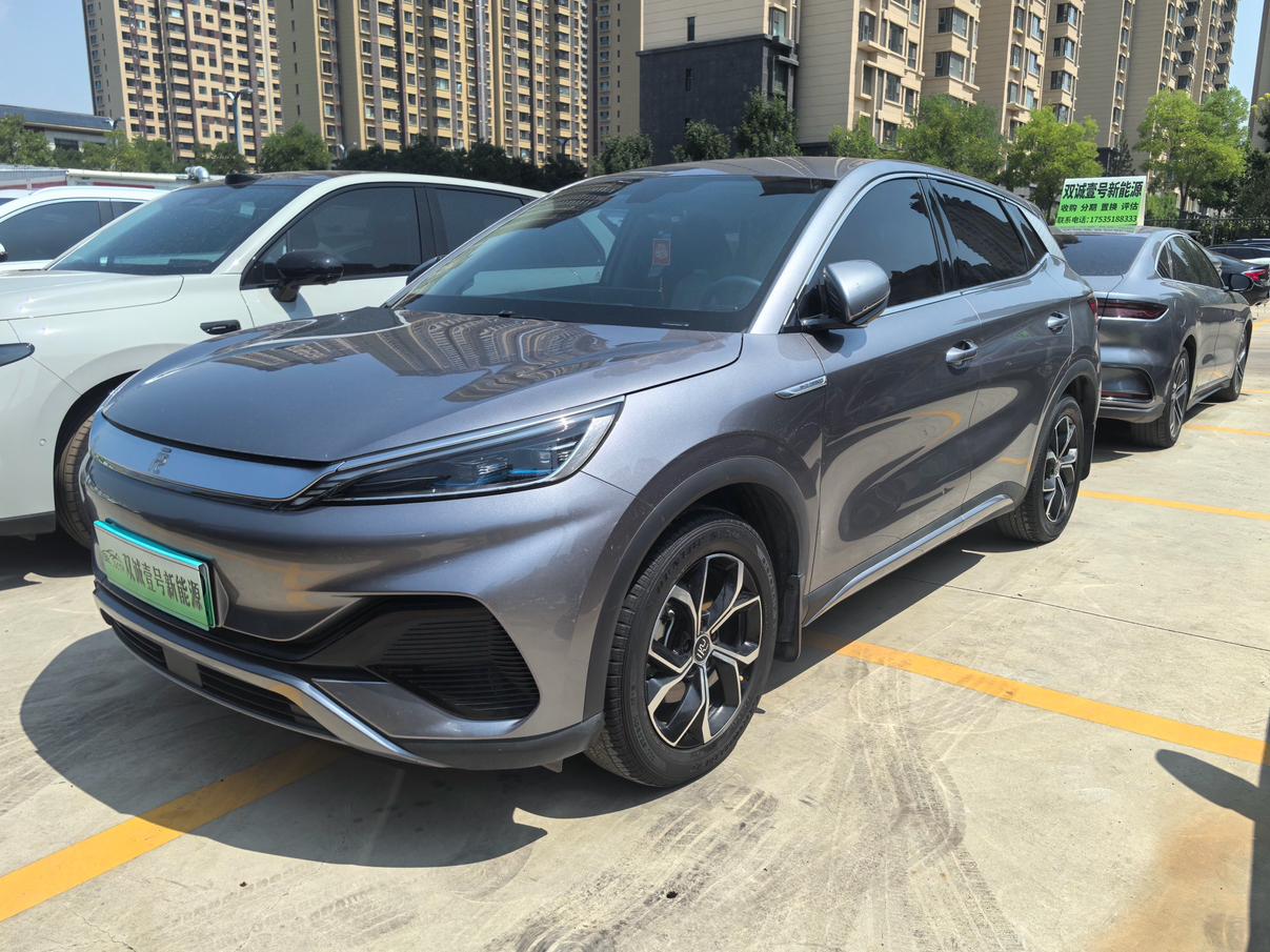 BYD Yuan Plus 2022 510KM zun rong xing