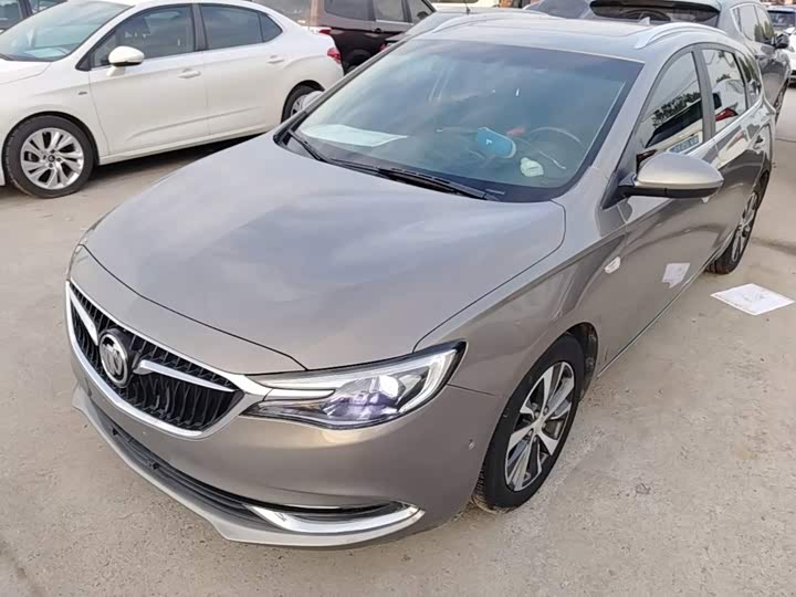 Buick Excelle GX 2018 18T АКПП Flagship