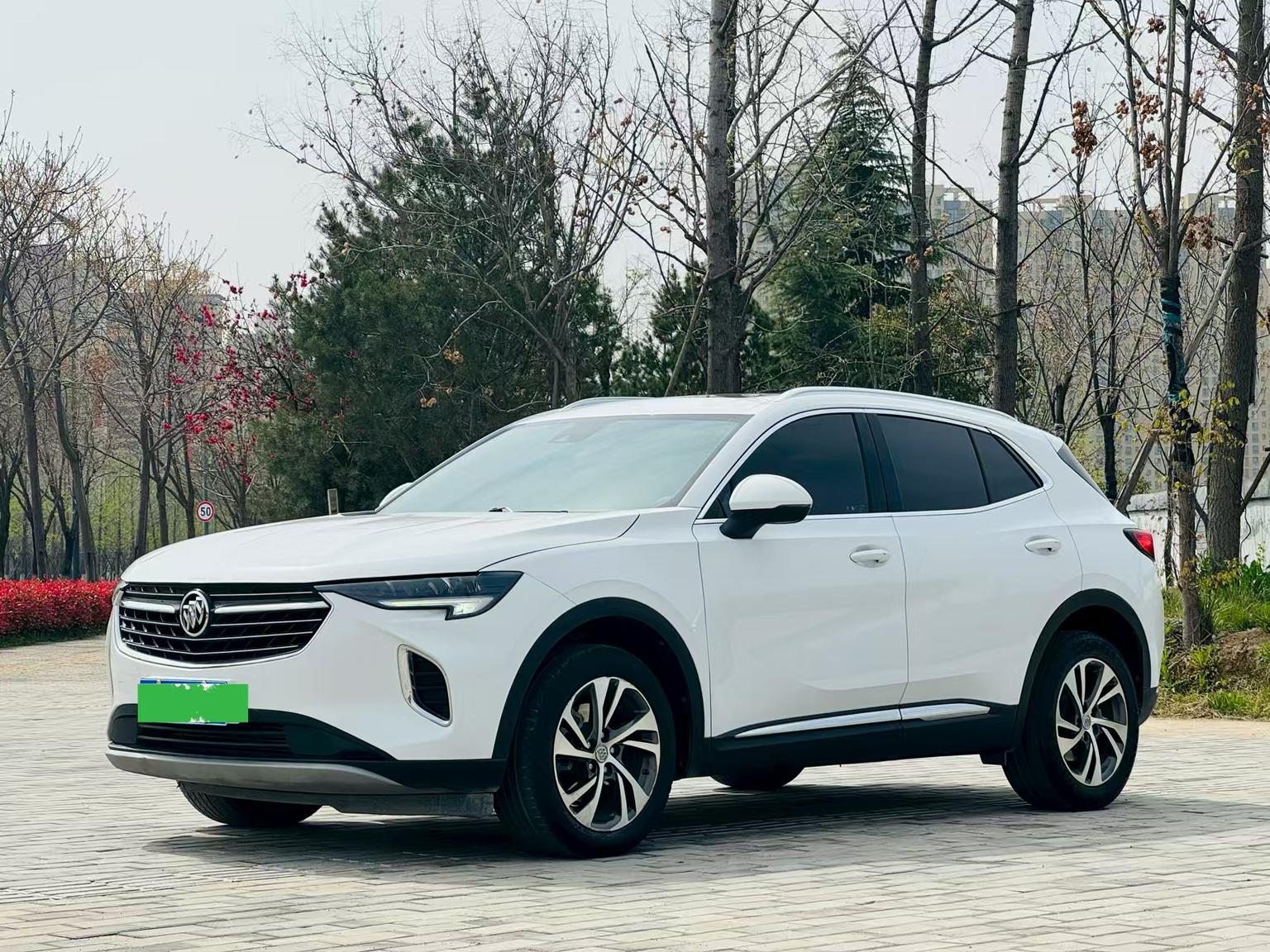 Buick Envision S 2020 652T AWD Люкс