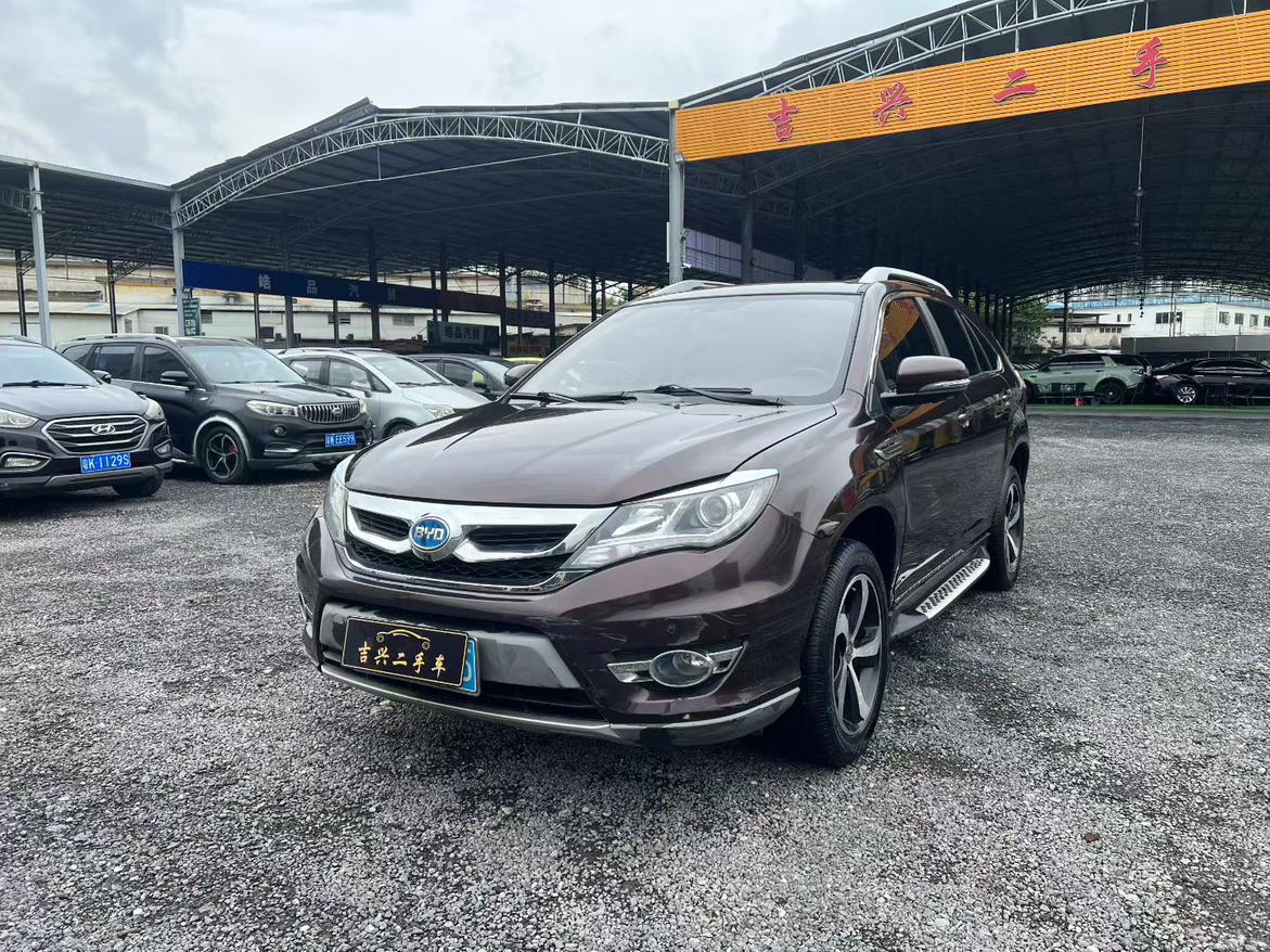 BYD S7 2015 2.0T sheng ji ban АКПП Премиум