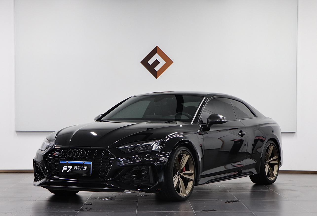 Audi RS 5 2023 2.9T Coupe hei yao ban