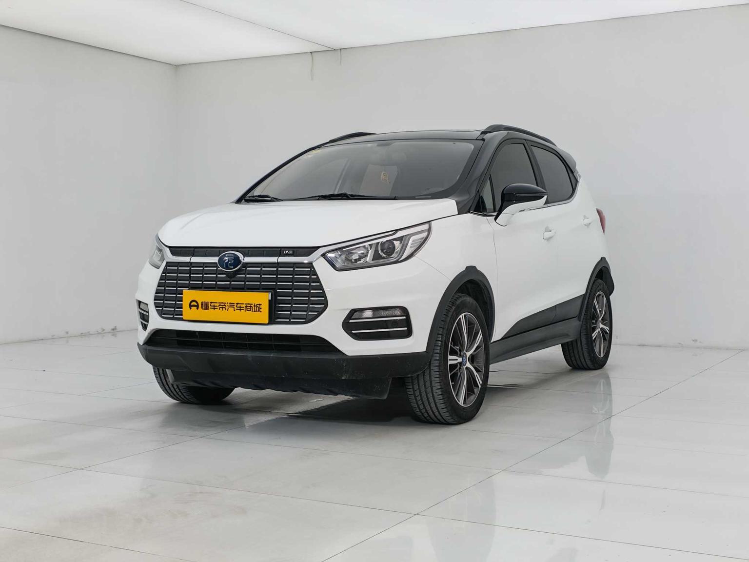 BYD Yuan EV 2018 EV360 zhi lian chuang ku xing