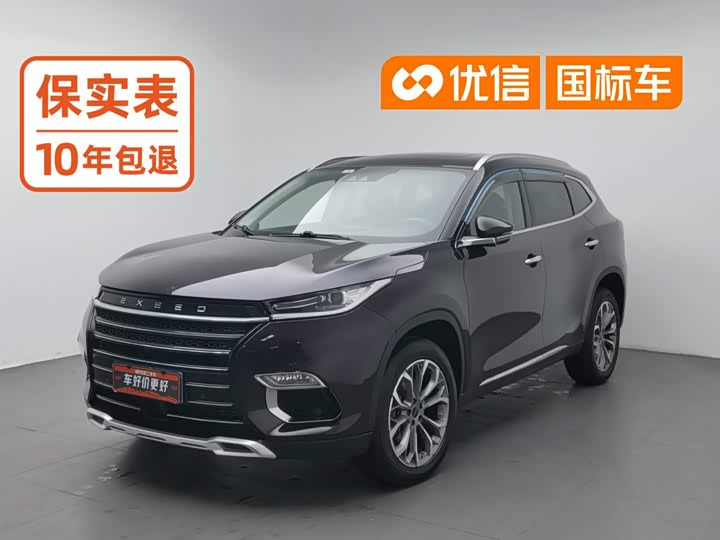 Exeed TXL 2019 1.6T liang qu zuan shi ban