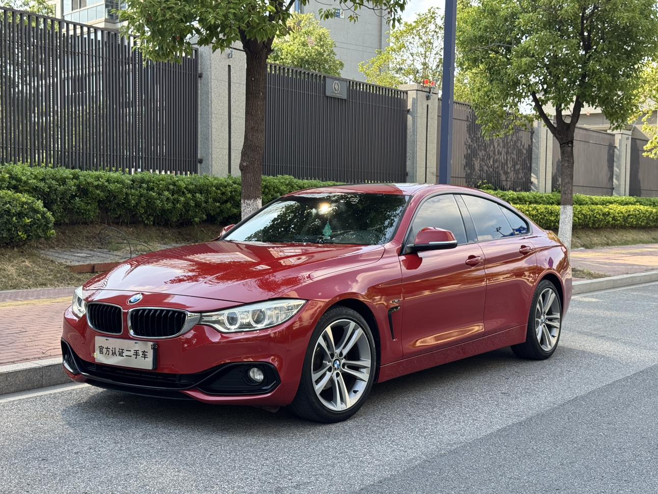 BMW 4 Series 2014 420i Gran Coupe yun dong she ji tao zhuang
