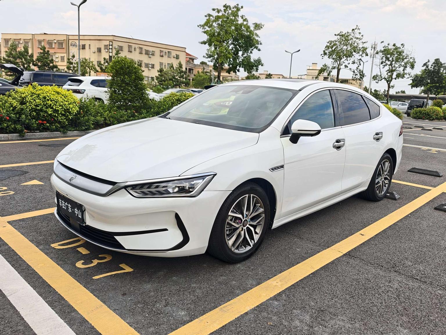 BYD Qin Plus EV 2021 500KM Премиум