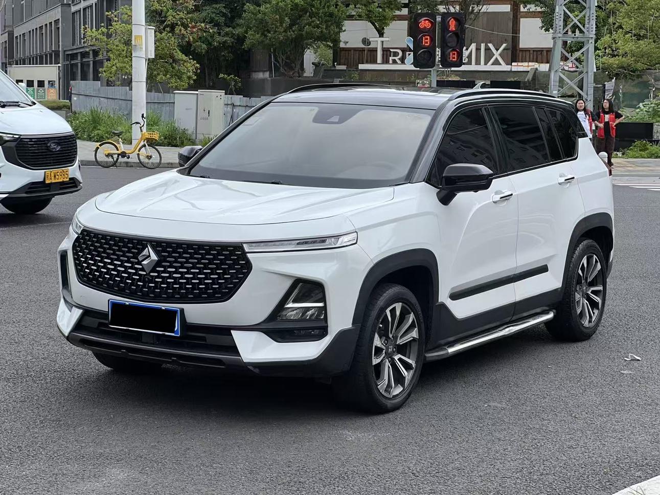 Baojun RS-5 2019 1.5T CVT zhi neng jia kong qi jian ban guo V