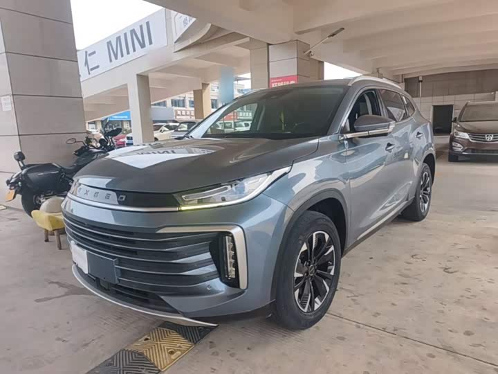 Exeed TXL 2021 290T liang qu xing xiang ban