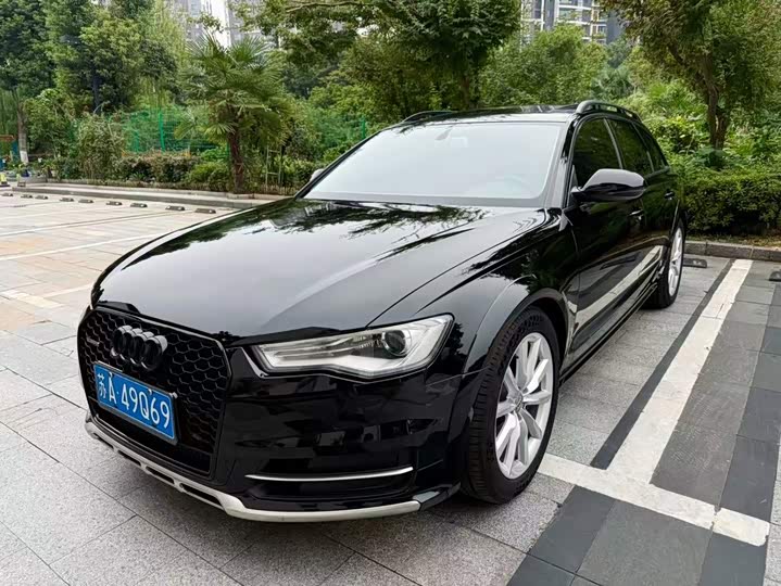 Audi A6 2015 3.0T allroad quattro