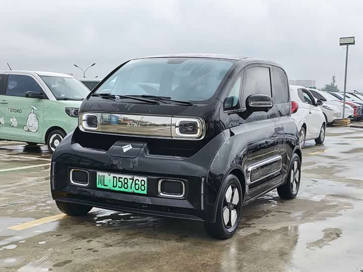 Baojun KiWi EV 2023 zhi she ban lin suan tie li