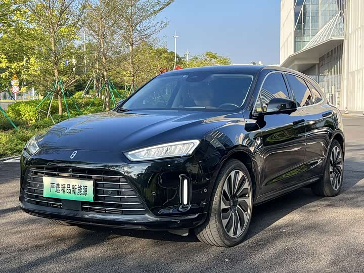 AITO M5 2022 zeng cheng AWD zhi zhen ban