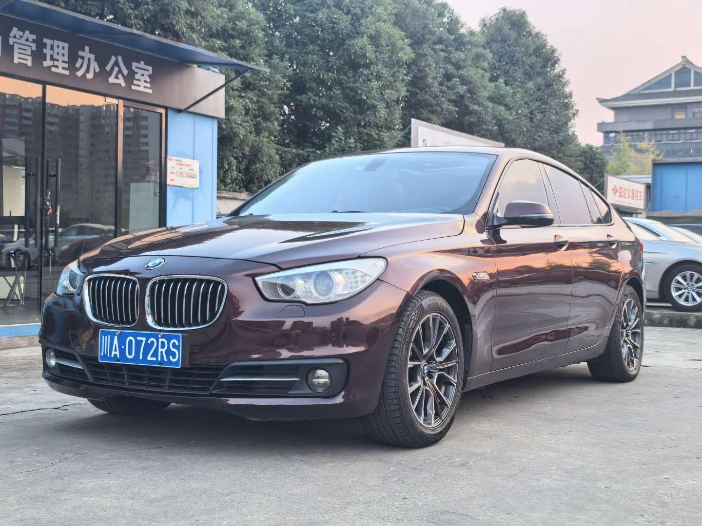 BMW 5 Series GT 2015 528i Leading