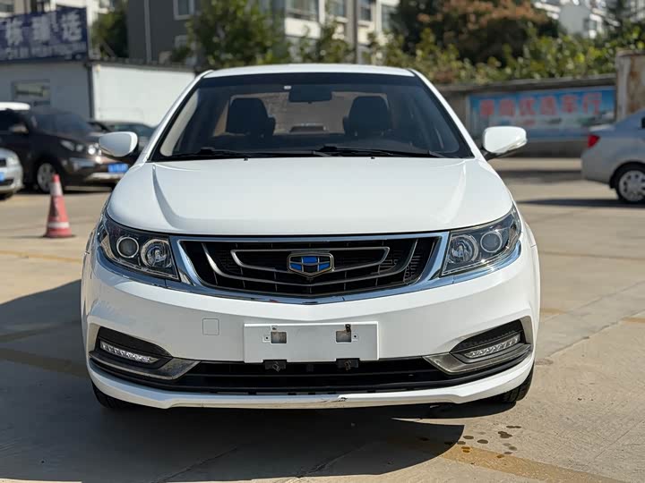 Geely Vision 2017 1.5L МКПП xing fu ban