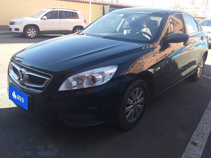 BAIC shen bao D50 2014 1.5L МКПП biao zhun ban