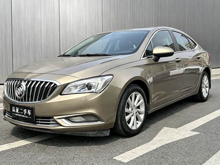 Buick Verano 2015 san xiang 15S АКПП Progressive