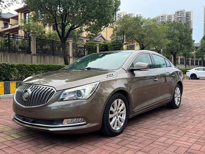 Buick LaCrosse 2013 2.4L SIDI hao hua Комфорт