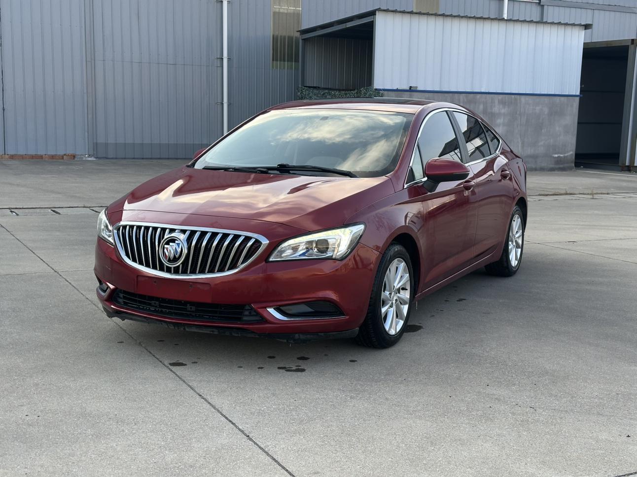 Buick Verano 2015 san xiang 15S АКПП Leading