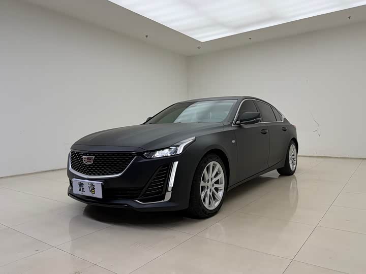 Cadillac CT5 2020 28T ji shu xing
