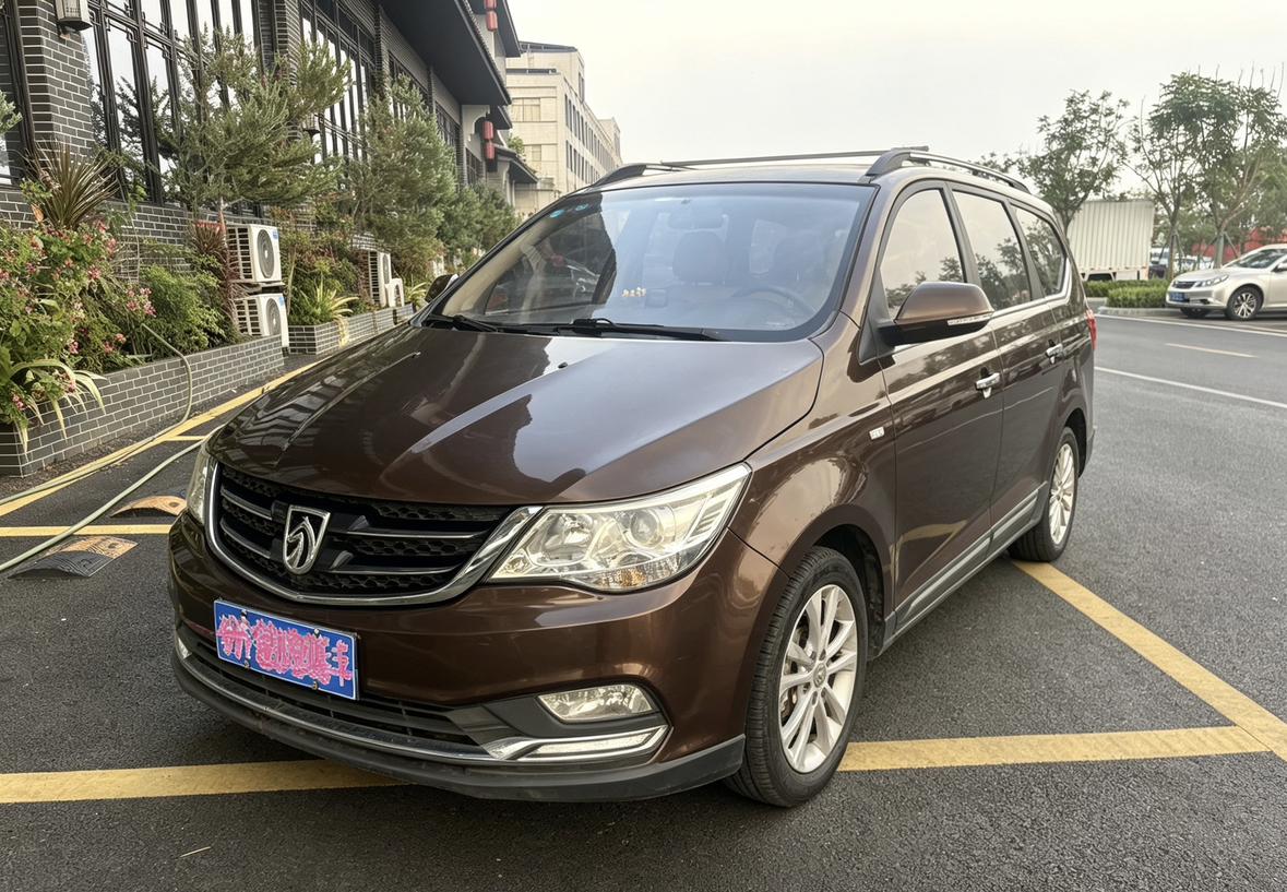 Baojun 730 2016 1.5L МКПП Люкс 7 seats