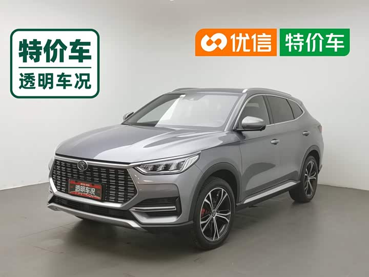 BYD Song Plus 2020 1.5T АКПП Flagship