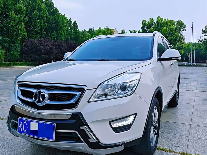 BAIC shen bao X65 2015 2.0T МКПП Люкс
