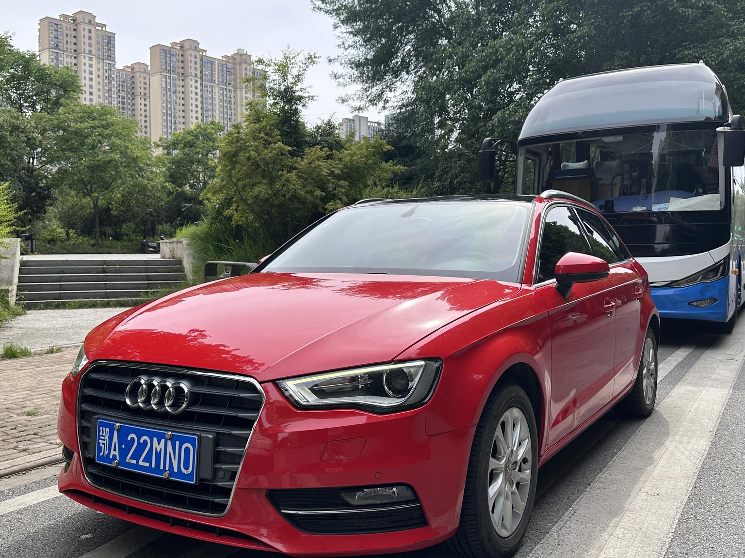 Audi A3 2015 Sportback 35 TFSI bai wan ji nian zhi ling xing