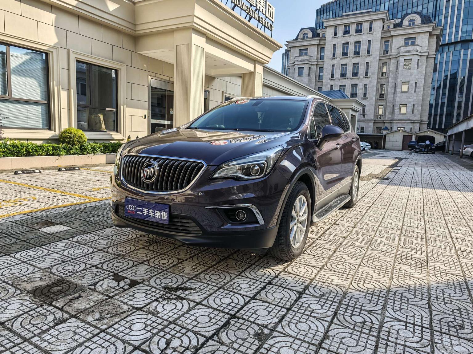 Buick Envision 2017 20T liang qu Elite