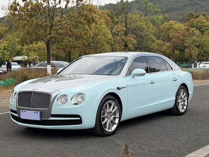 Bentley Flying Spur 2017 4.0T V8 S biao zhun ban