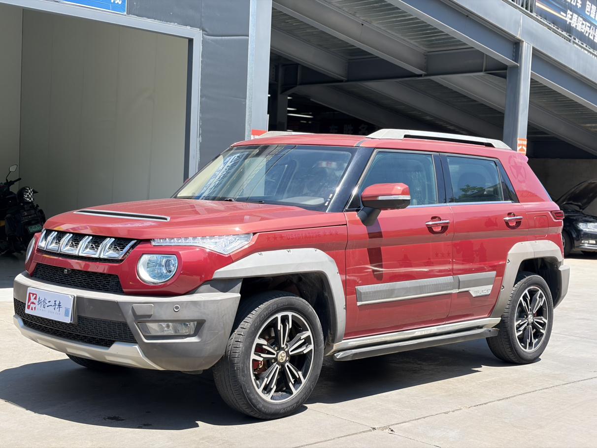 BAIC BJ BAIC Off-road Beijing BJ20 2016 1.5T CVT Люкс