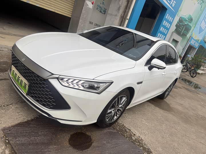 BYD Qin Plus 2021 DM-i 55KM Flagship