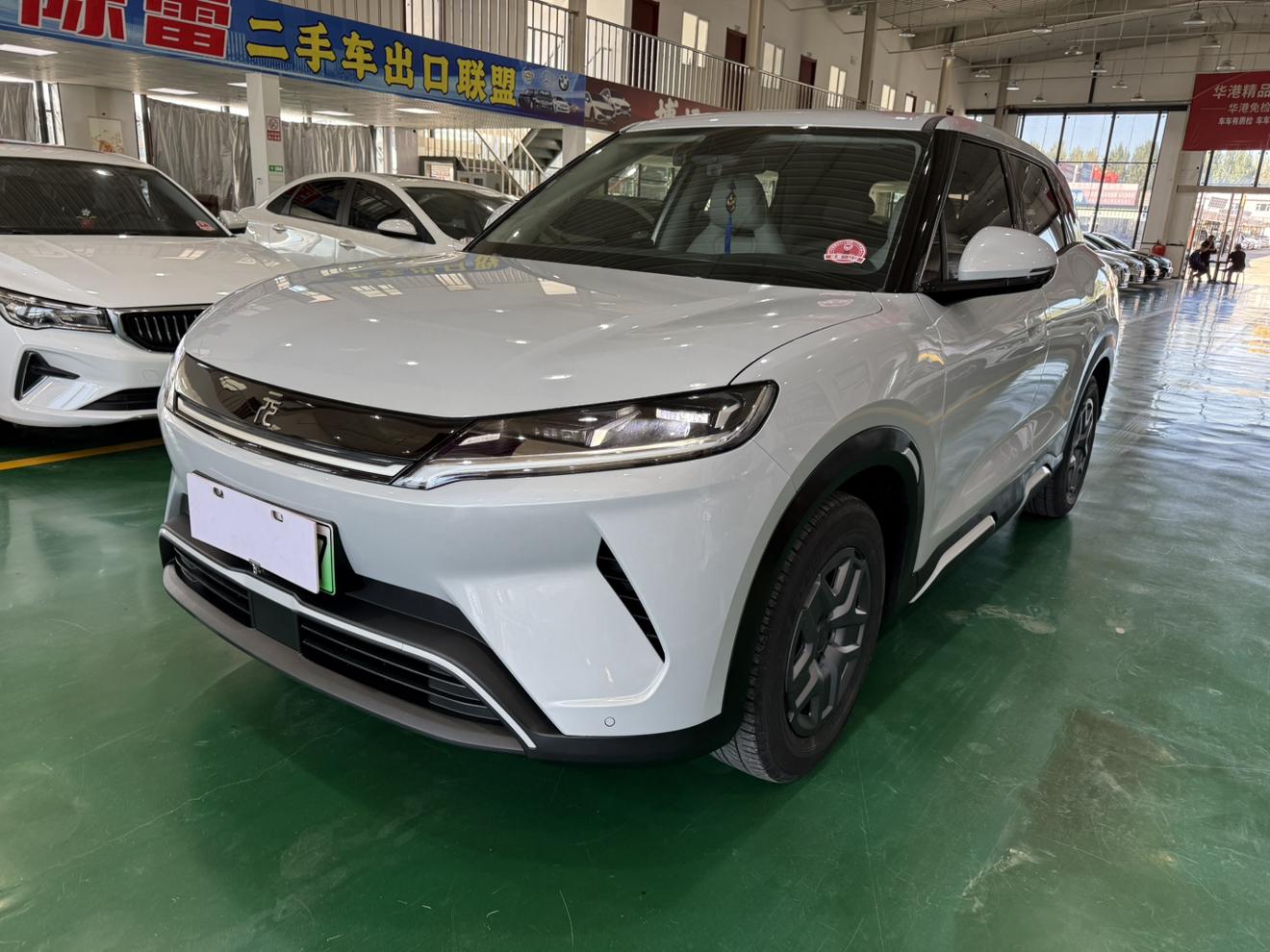 BYD Yuan UP 2025 301KM ling hang xing