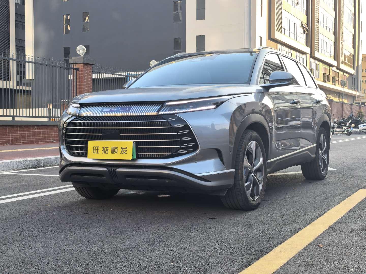 BYD Frigate 07 2023 DM-i 100KM Flagship