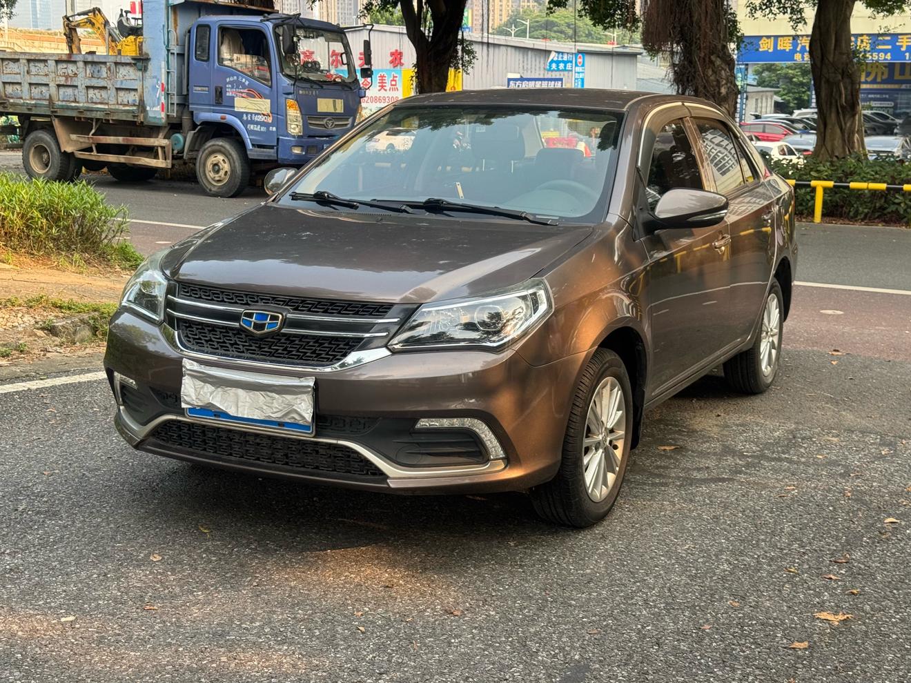 Geely Kingkong 2016 1.5L МКПП Elite