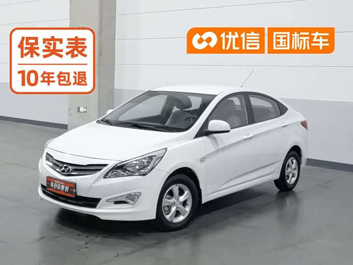Hyundai Solaris 2016 1.4L МКПП zhi neng xing GLS