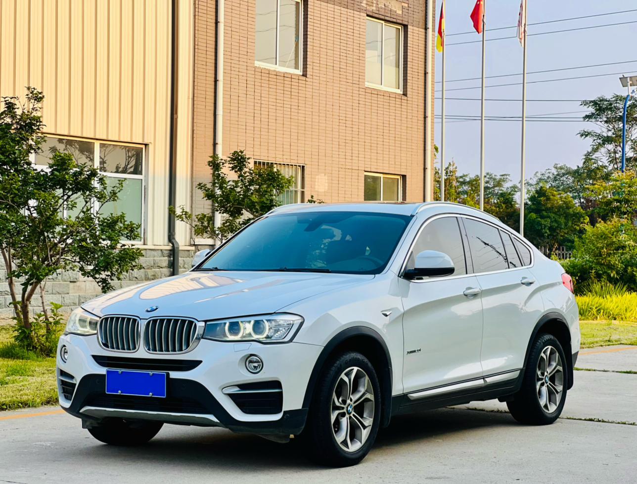 BMW X4 2014 xDrive20i X she ji tao zhuang