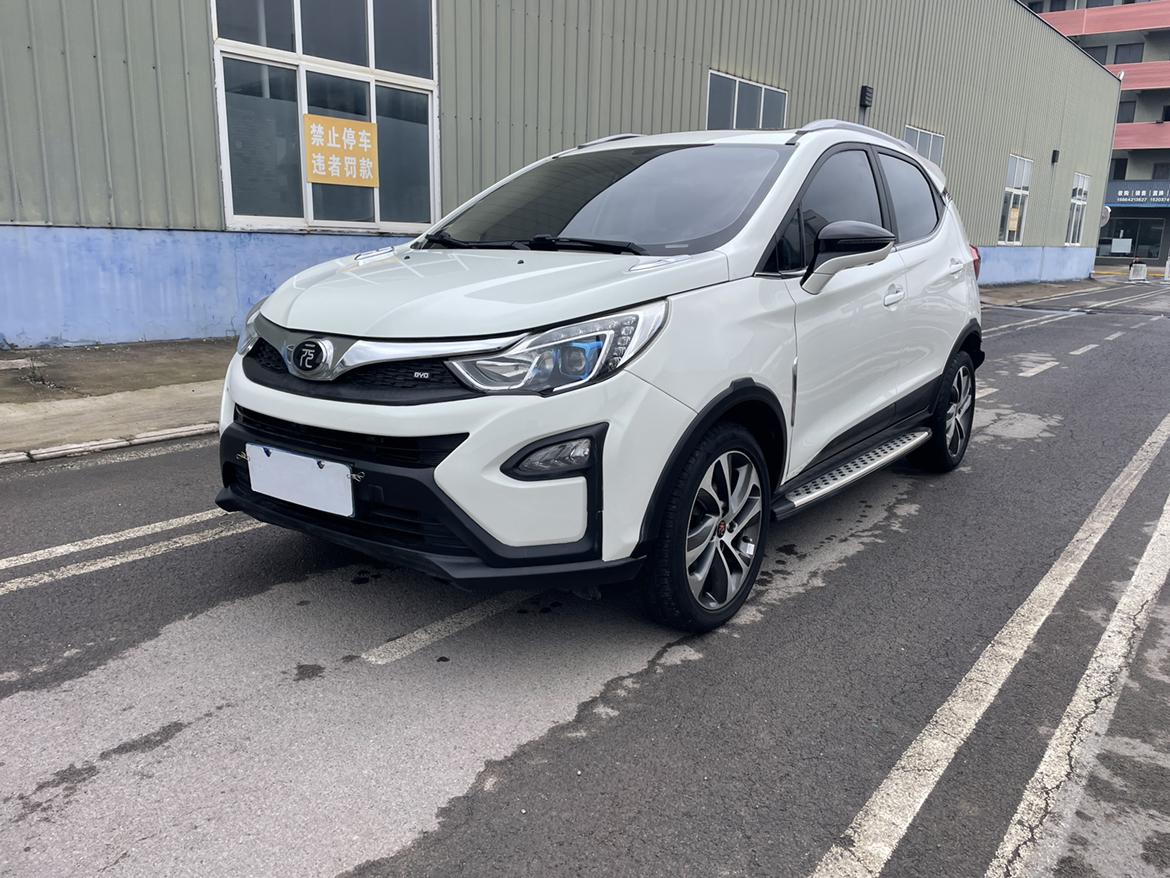 BYD Yuan 2016 1.5L МКПП Премиум