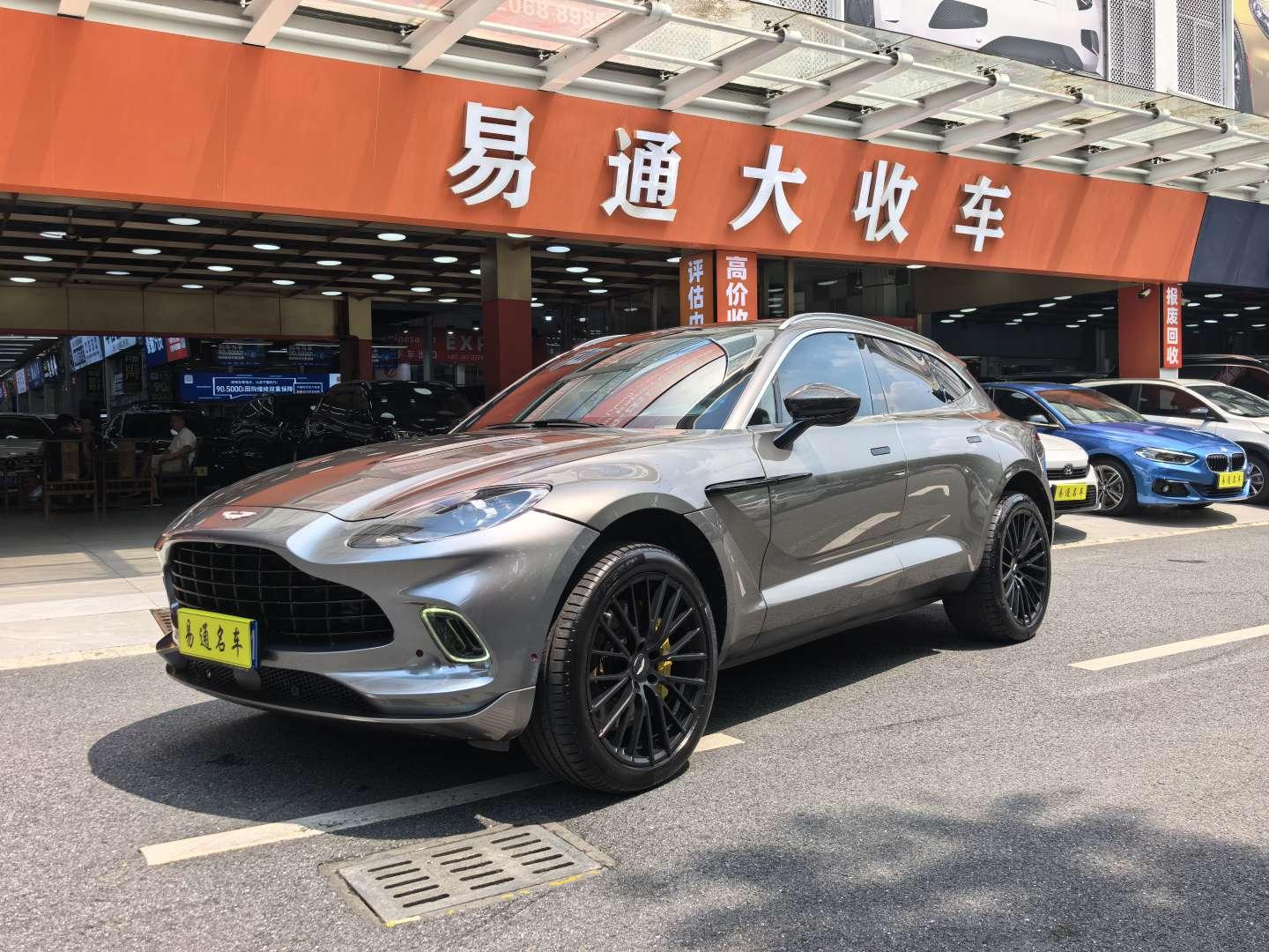 Aston Martin DBX 2021 4.0T V8 si lu zhi hong