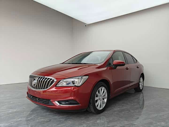 Buick Verano 2015 san xiang 20T Dual-clutch Leading