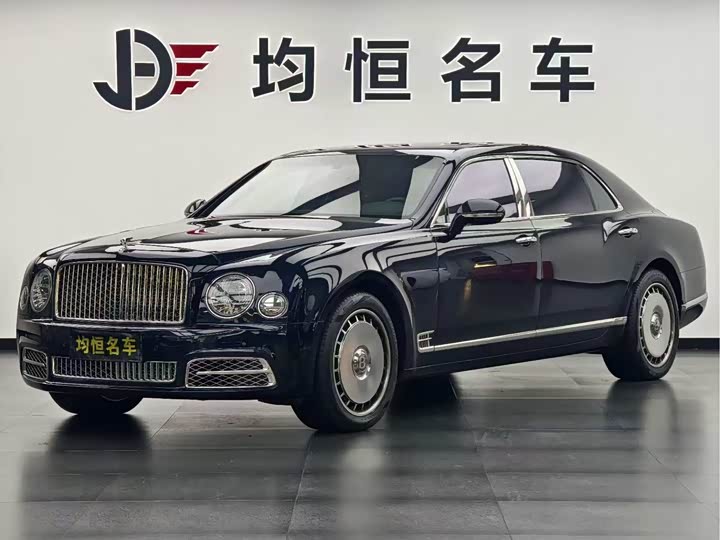 Bentley Mulsanne 2017 6.8T zhang zhou ju ban
