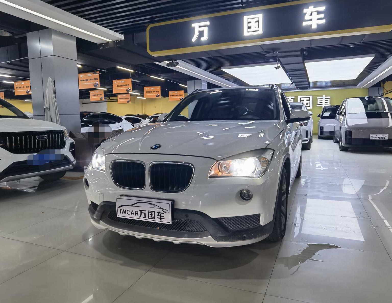 BMW X1 2015 sDrive18i shi shang jin ji ban