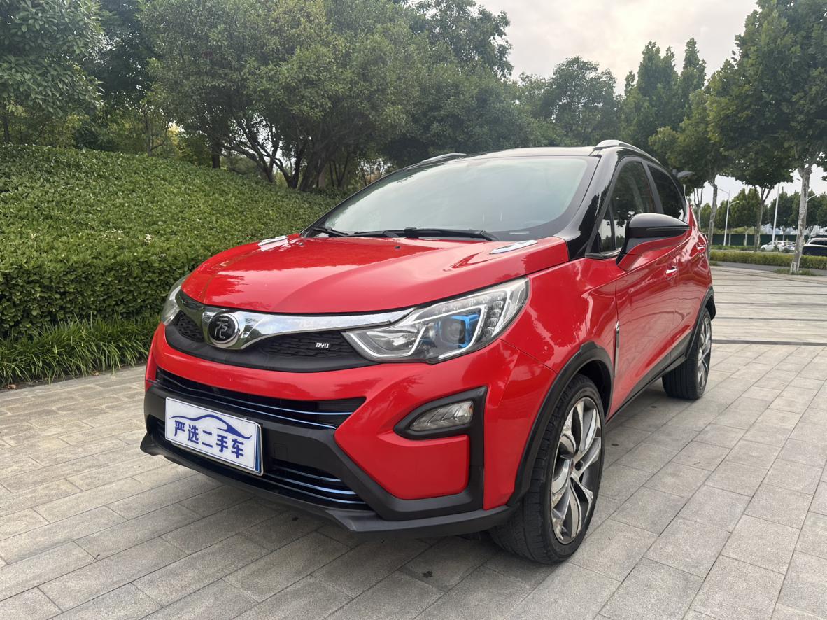 BYD Yuan 2016 1.5TID АКПП zun rong xing