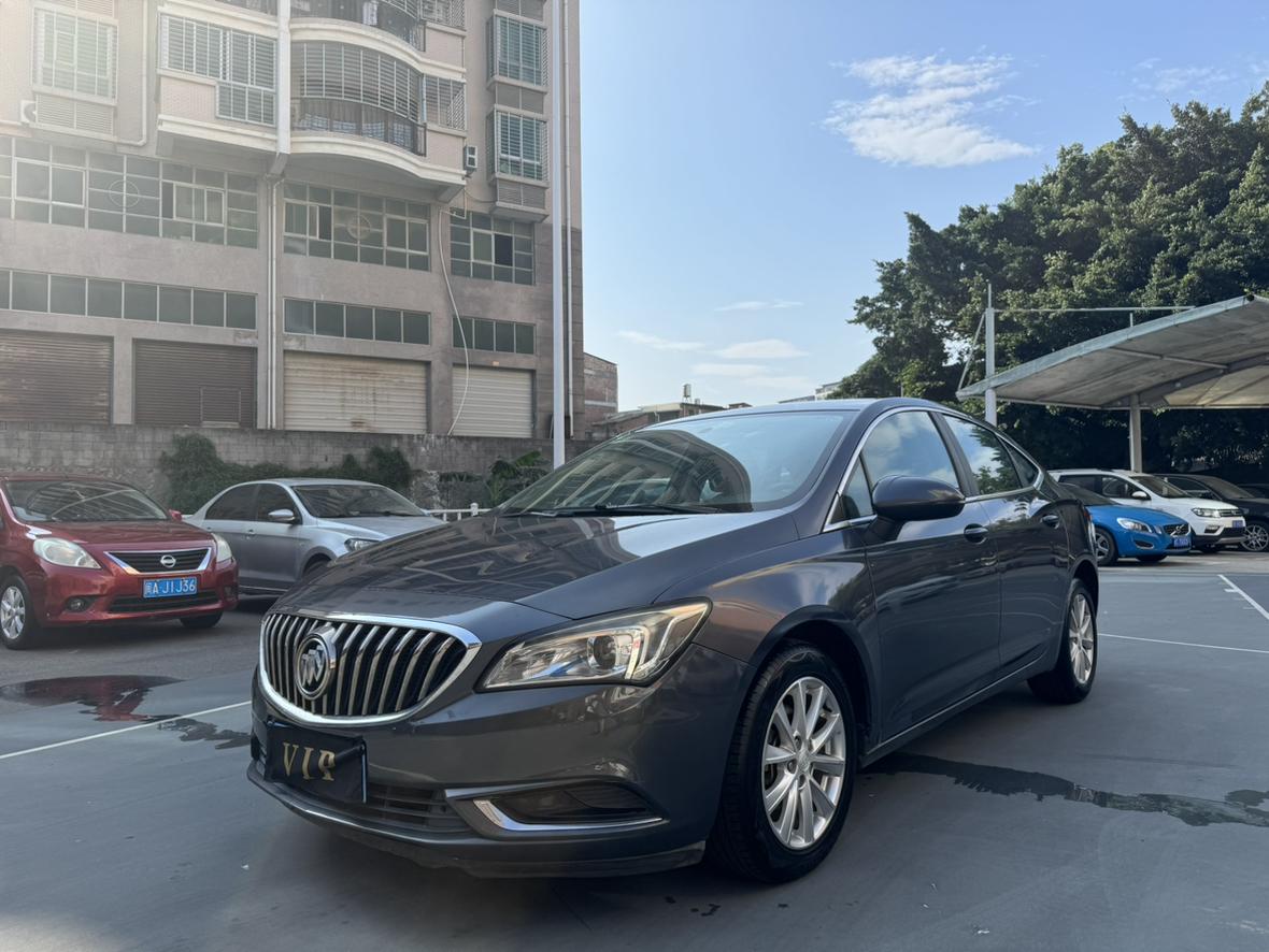 Buick Verano 2017 san xiang 20T Dual-clutch Leading