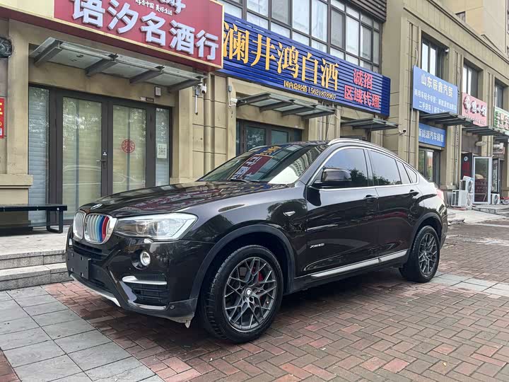 BMW X4 2014 xDrive20i X she ji tao zhuang