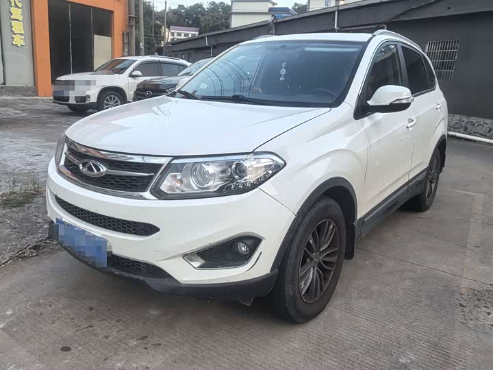 Chery Tiggo 5 2015 2.0L МКПП jia zun ban